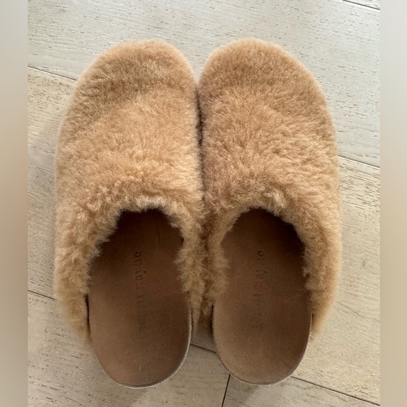 Jenni Kayne Shearling Moc Clog - Picture 7 of 9
